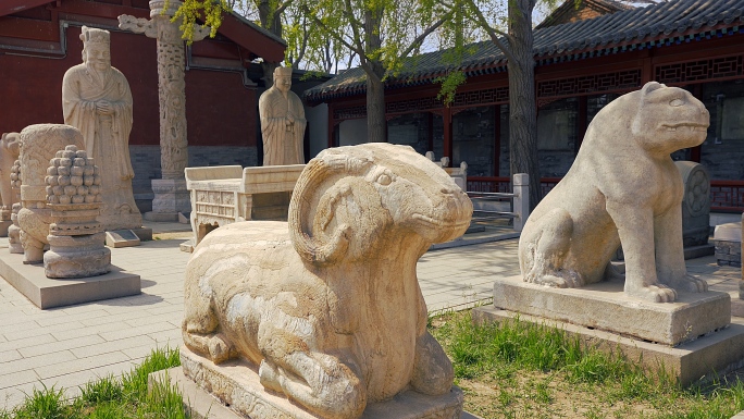 原创拍摄北京石刻艺术博物馆