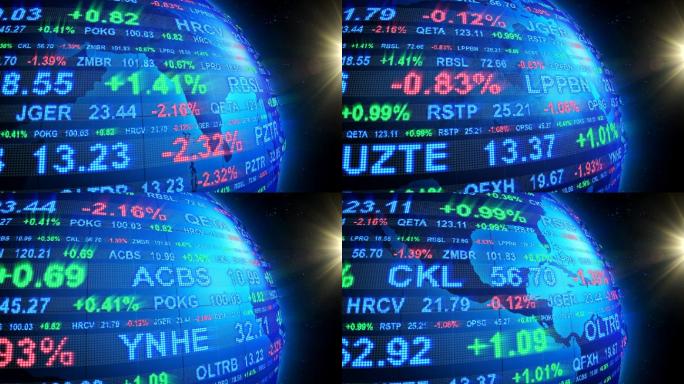 股市世界全球经济股市市场期货大盘上涨暴跌