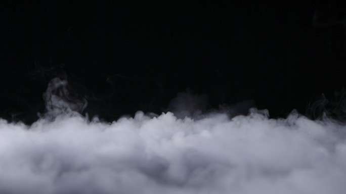 烟云雾云带透明通道雾