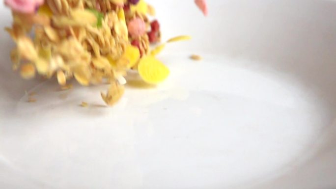 燕麦片升格短视频