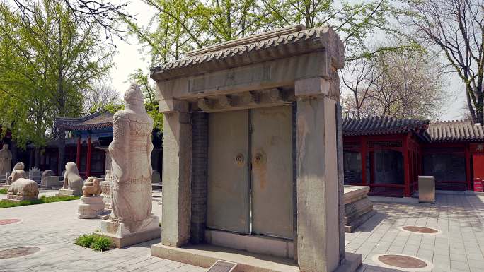 原创拍摄北京石刻艺术博物馆