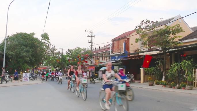 越南会安古镇街景