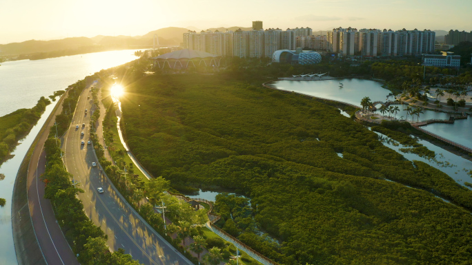 防城港北部湾大道-海洋文化公园