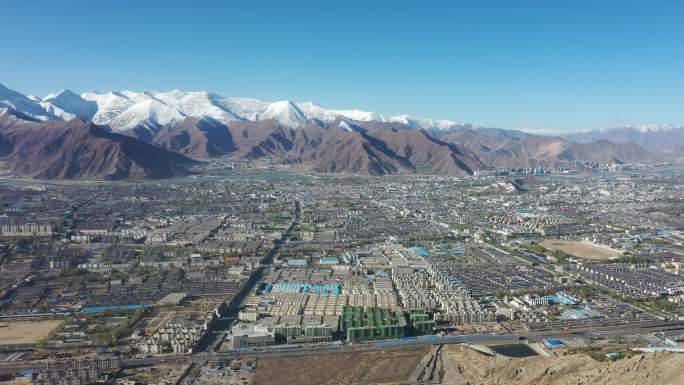 拉萨城市风景