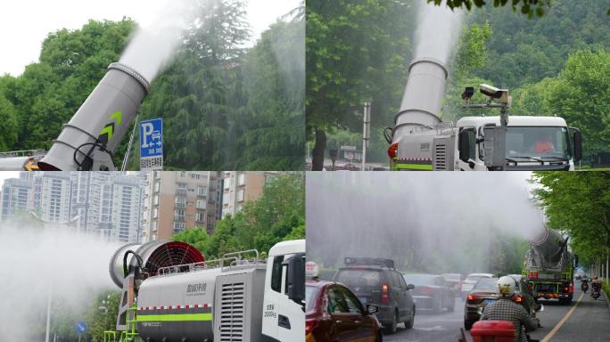 路面冲洗绿化带施工建设洒水车