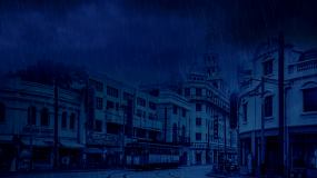 下雨背景视频素材下载 下雨背景ae模板下载 Vj师网