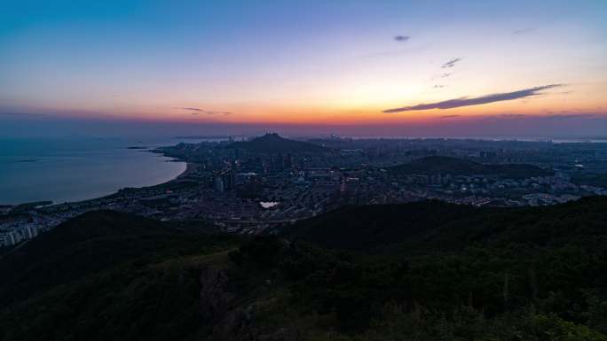 山东青岛崂山区城镇崂山