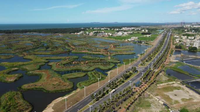 迈雅河滨海湿地公园