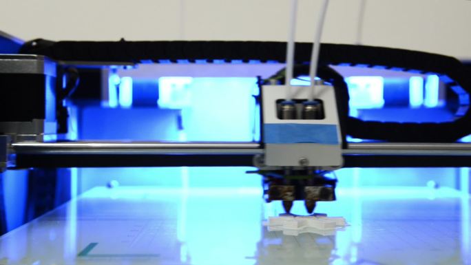 3D打印机械生产自动化工厂制造