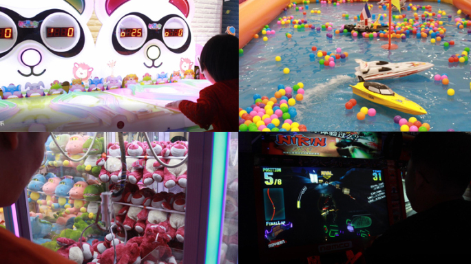 娱乐广场亲子乐园欢乐世界主题游戏机大型游