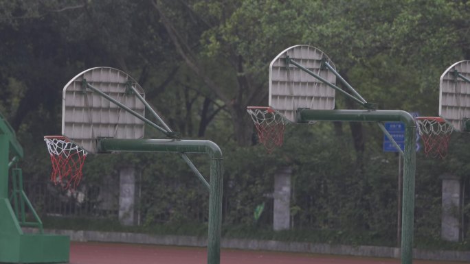 下雨篮球框2个1080p50