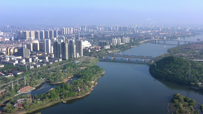 【4K】吉林市大景空镜