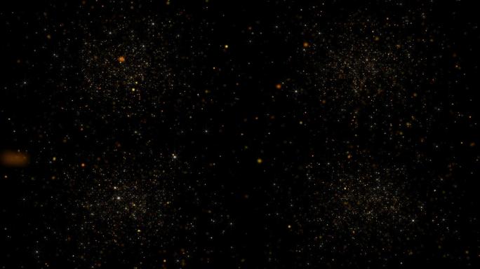 冲镜头粒子星光萤火虫艺术设计