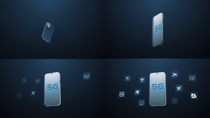 【原创】5G手机宣传视频素材