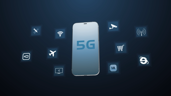 【原创】5G手机宣传视频素材