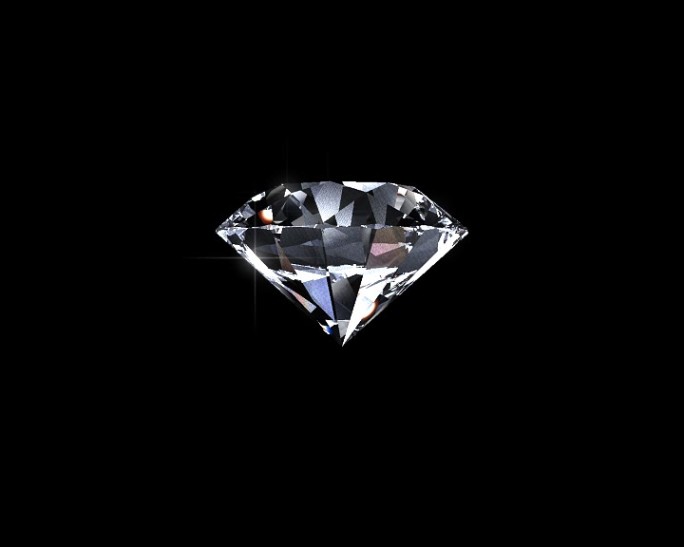 三维钻石