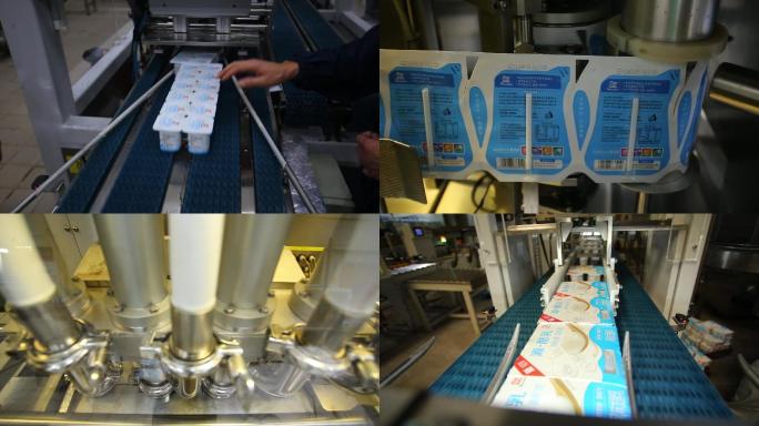 酸奶生产线