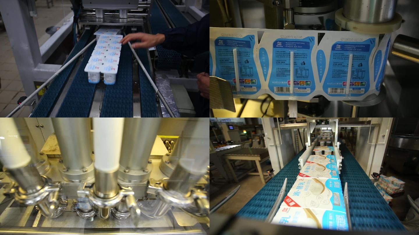 酸奶生产线