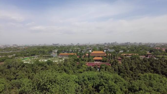 公园-俯瞰北京城