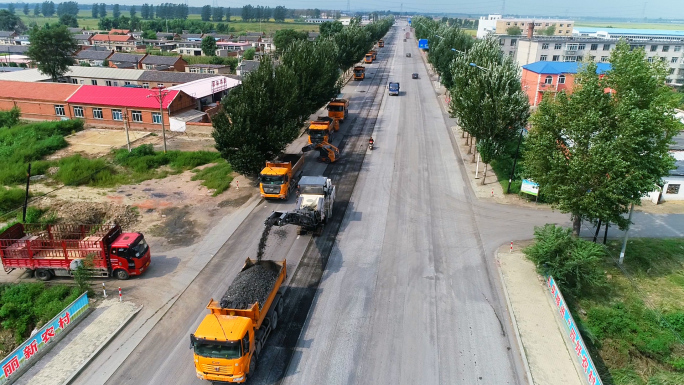 修路道路维护