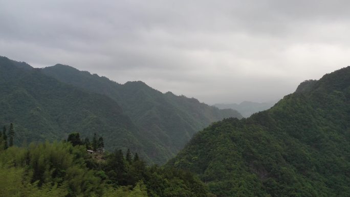 温州永嘉县暨家寨大山里