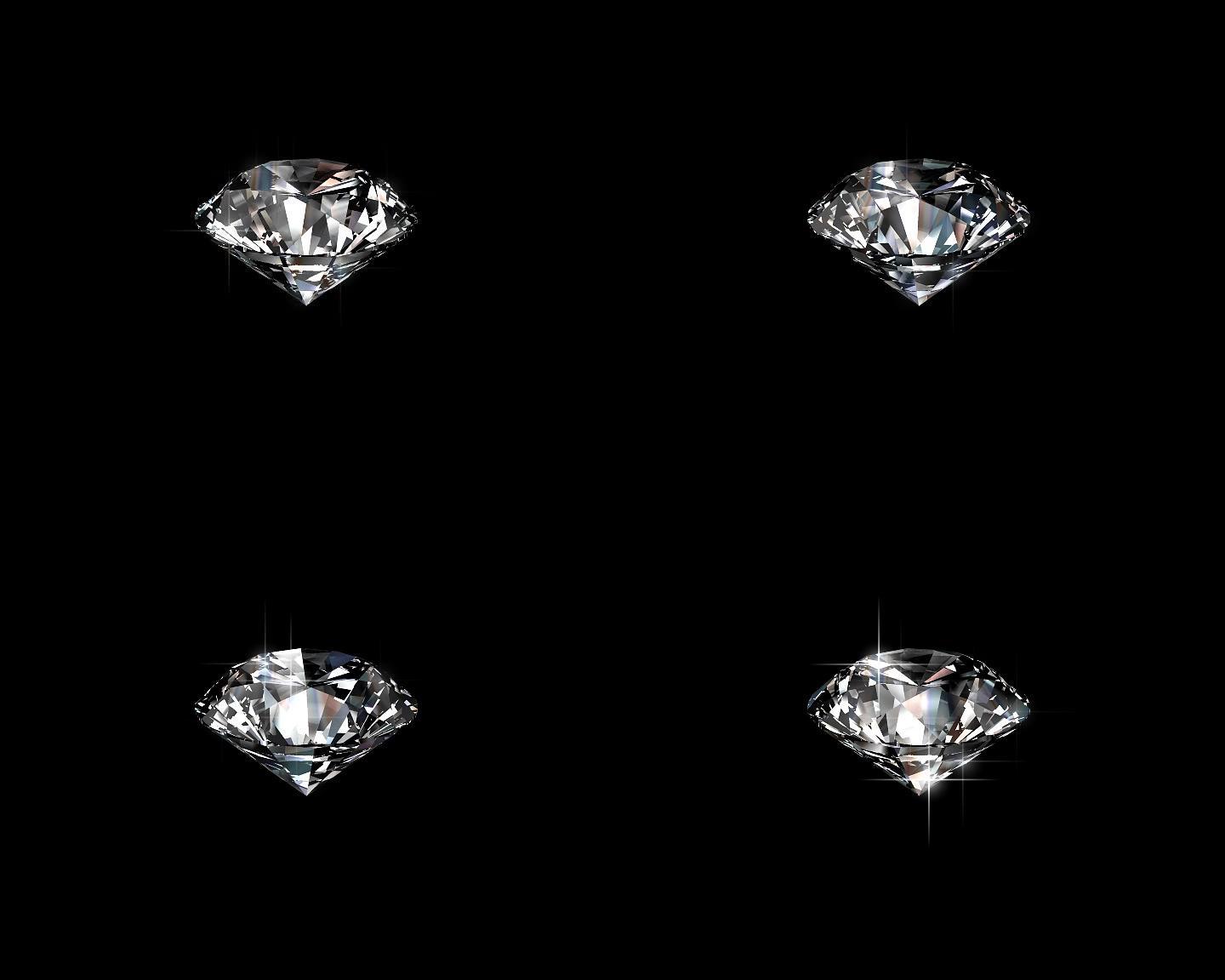 三维钻石