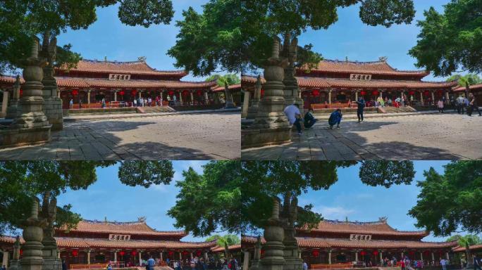 泉州古城西街元寺大雄宝殿延时摄影（6K）