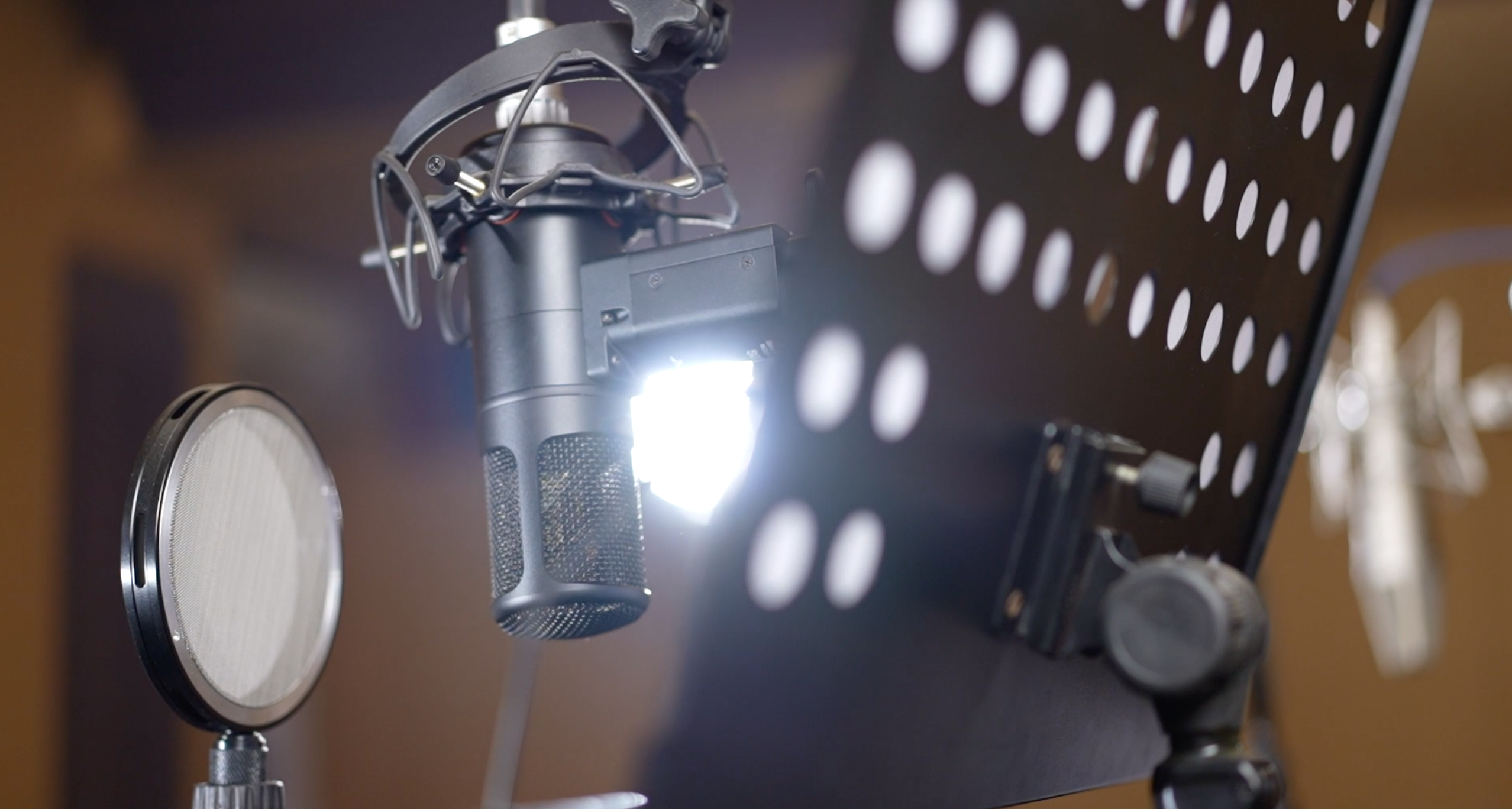 录音棚空镜_1920x1080_高清视频素材下载(编号:5854776)_实拍视频_光