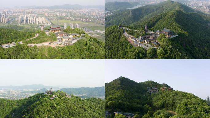 山顶寺院湘湖先照寺莲华古寺