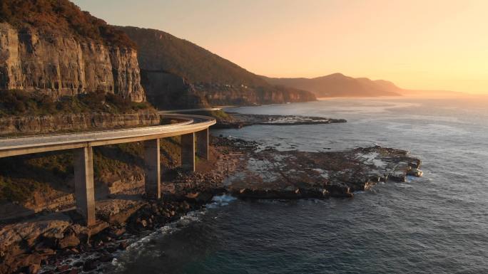 澳大利亚海上悬崖桥