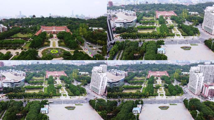 武汉辛亥革命武昌起义纪念馆航拍