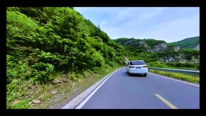 武家湾山路行驶4K30帧2