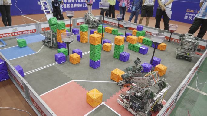 vex机器人工程挑战赛