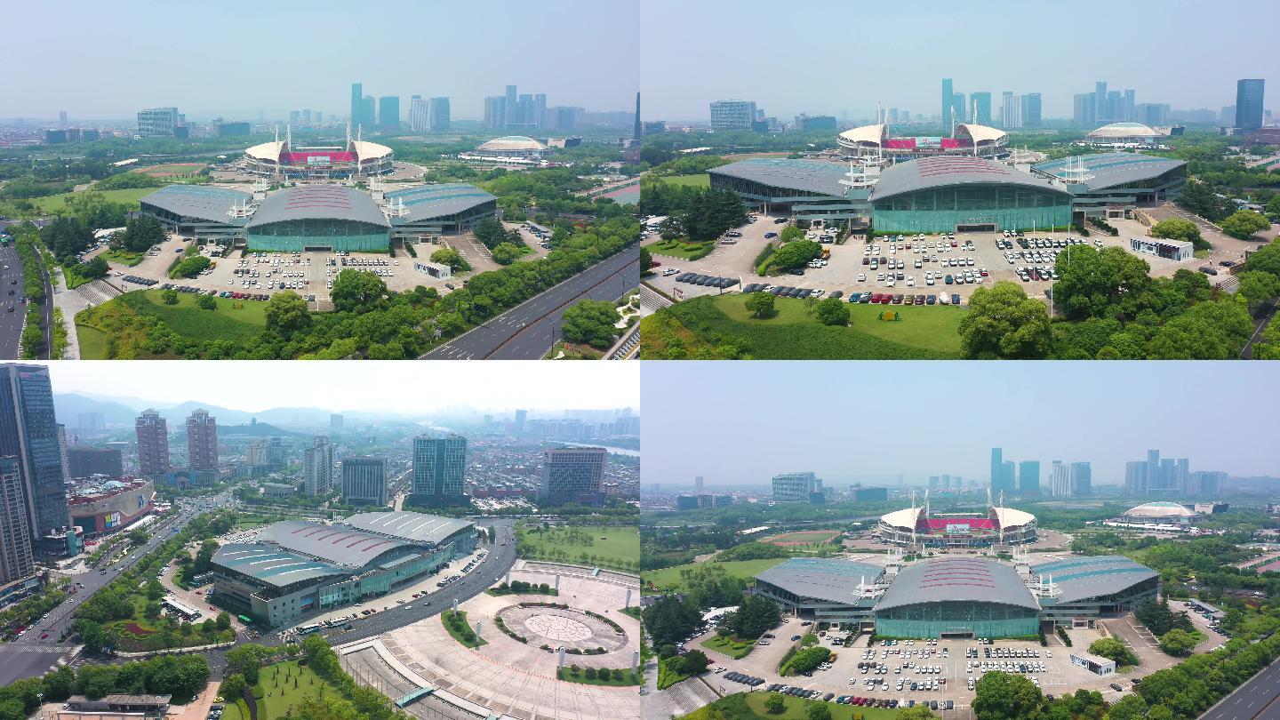 义乌城市规划展示馆梅湖会展中心
