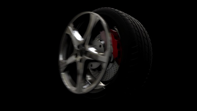 轮胎动画
