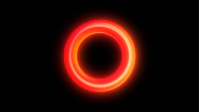 循环带通道红色光环
