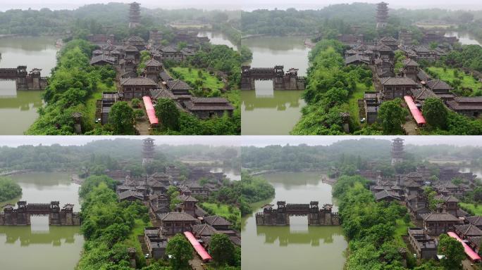 湖北咸宁三国赤壁古战场