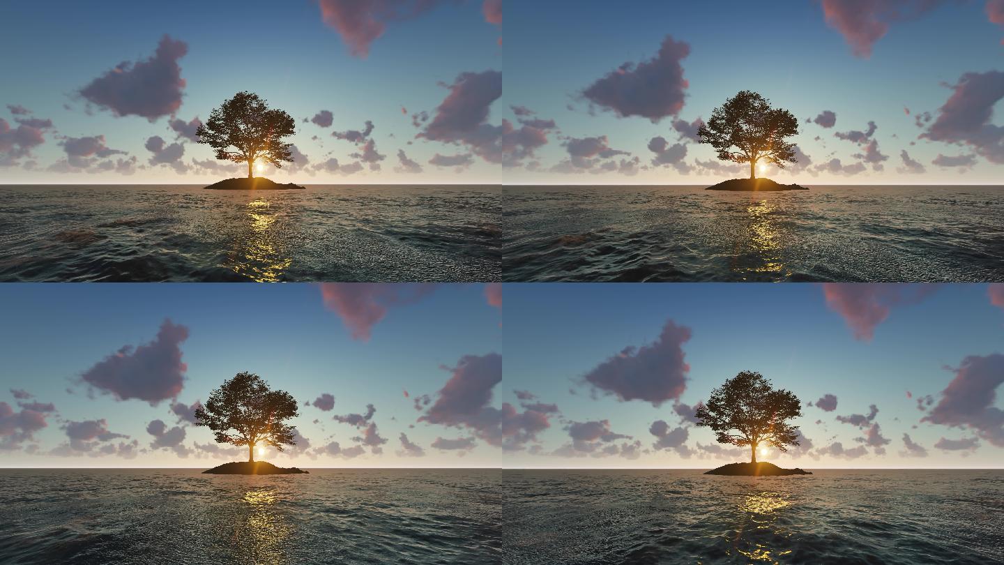树与海洋