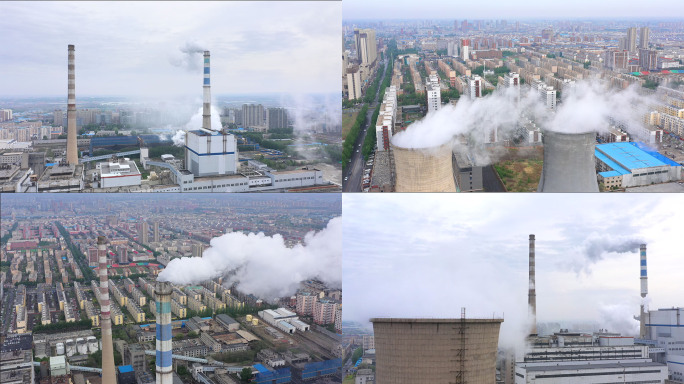 【4K】工业污染