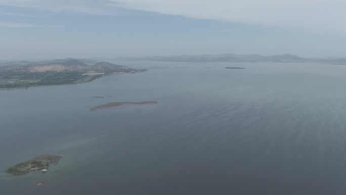 东平湖风景