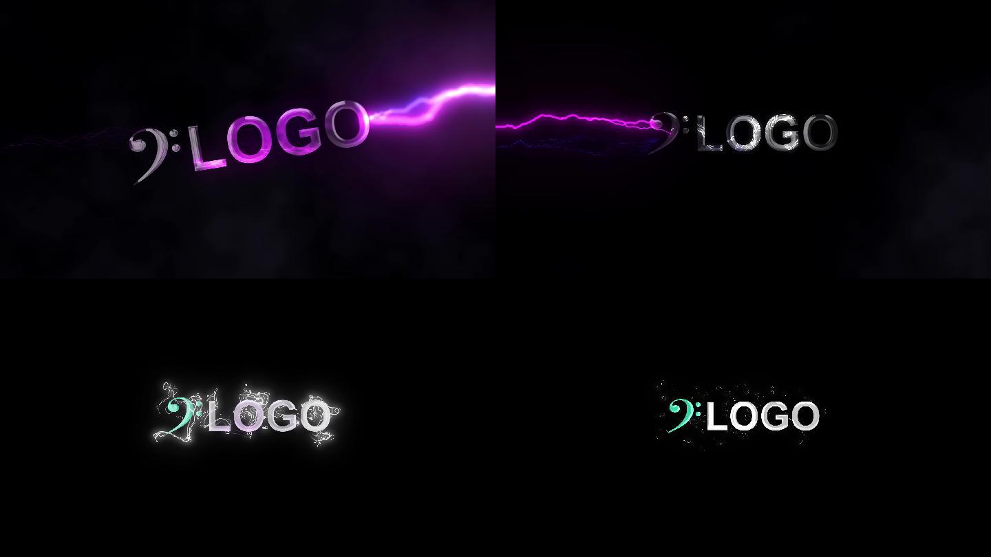电流电击LOGO演绎