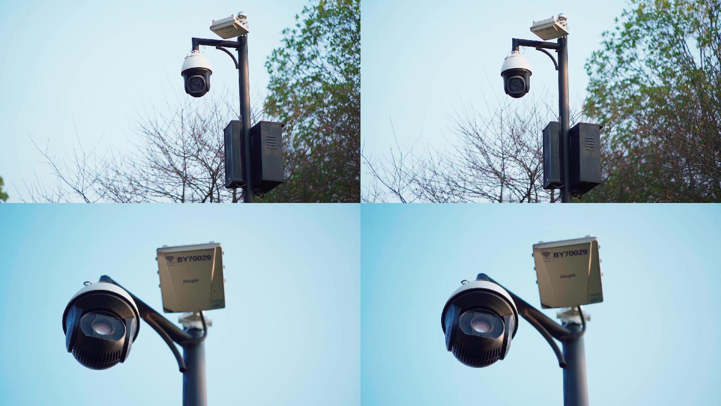 监控器公共场所摄像头公安电子监控追踪