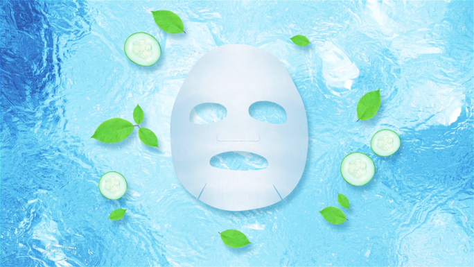 补水美白面膜