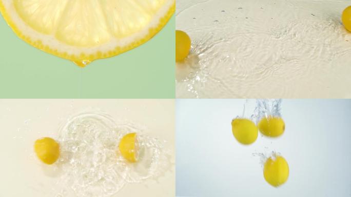 柠檬创意拍摄