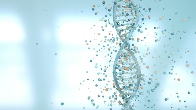 DNA基因编辑概念