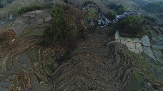 云和梯田灌溉旅游乡村