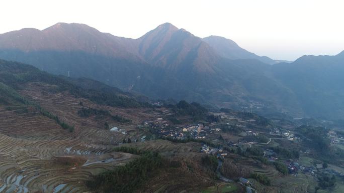 云和梯田灌溉旅游乡村