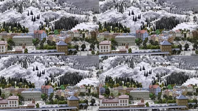 微世界模型迷你世界工厂小世界