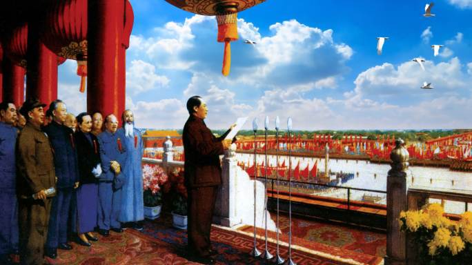1949新中国成立开国大典4K