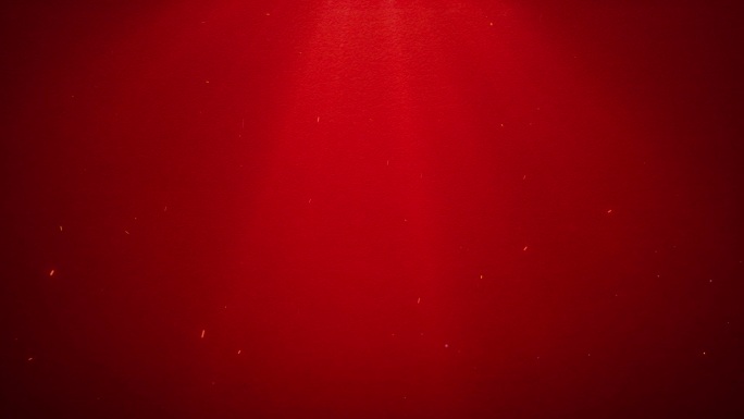 红色动态粒子背景墙